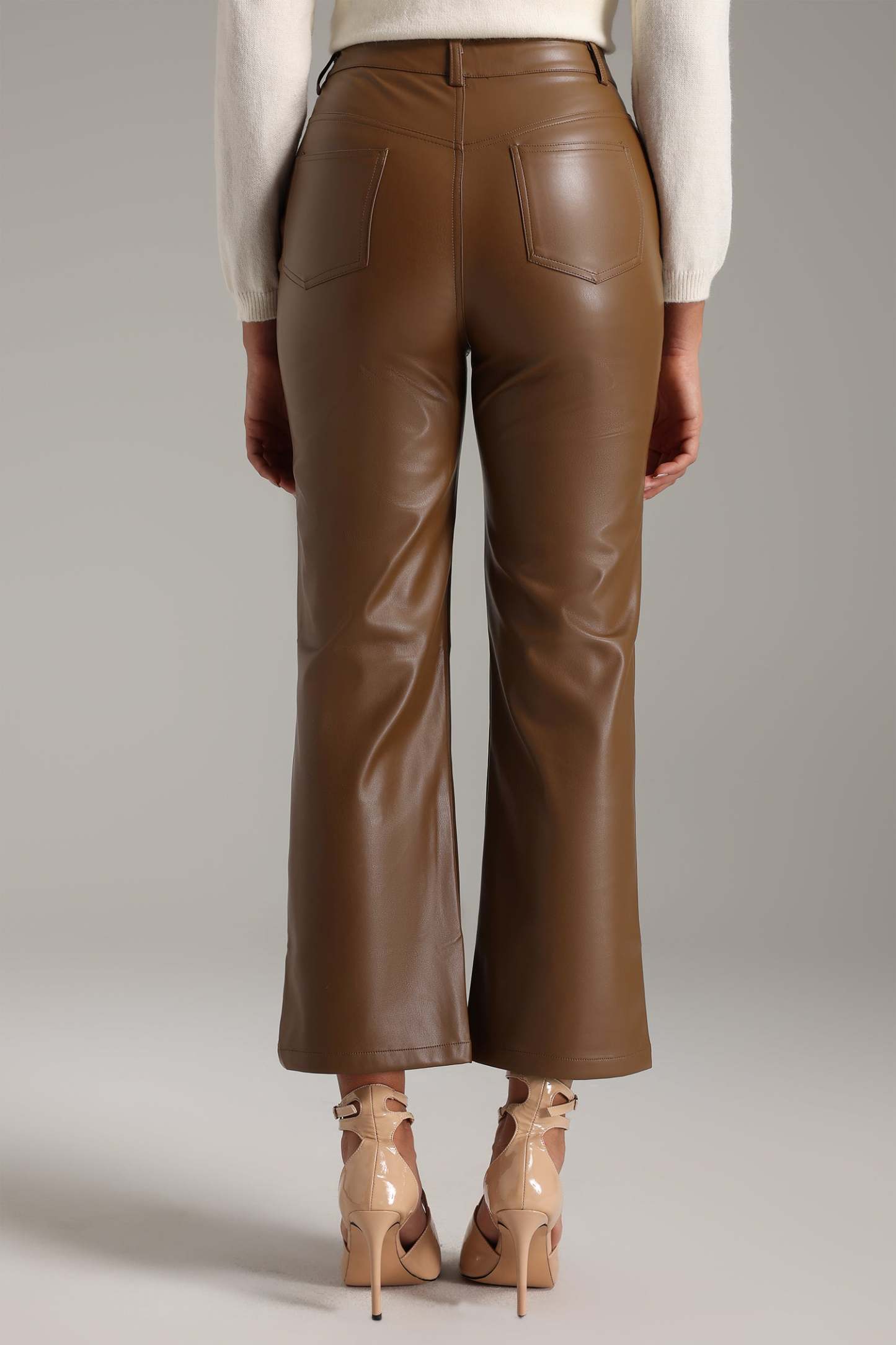 Rosmarie Eco-Leather Pants