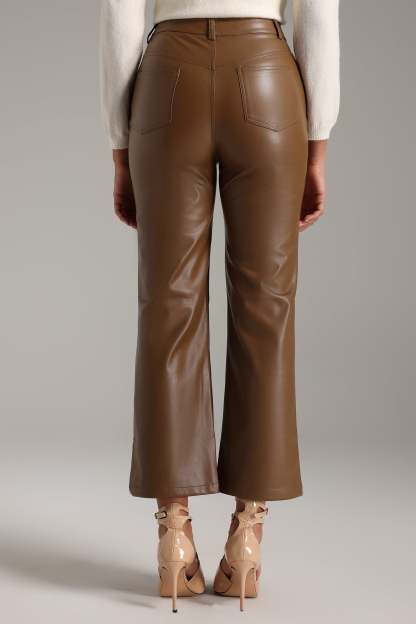 Rosmarie Eco-Leather Pants