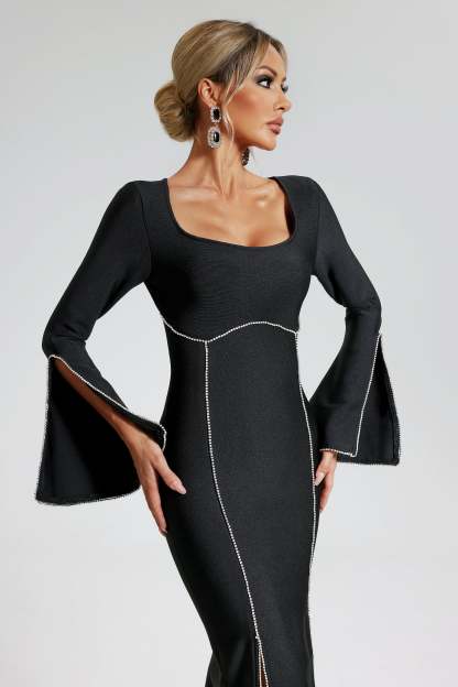 Sheila Diamante Midi Dress