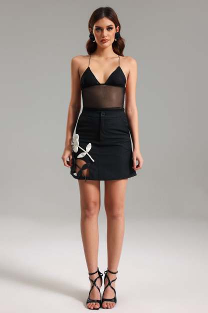 Sophiess Flower Skirt