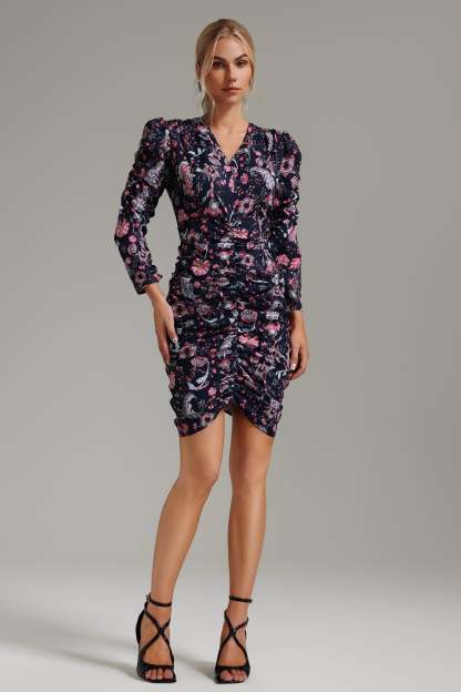 Triasa Paisley Mini Dress