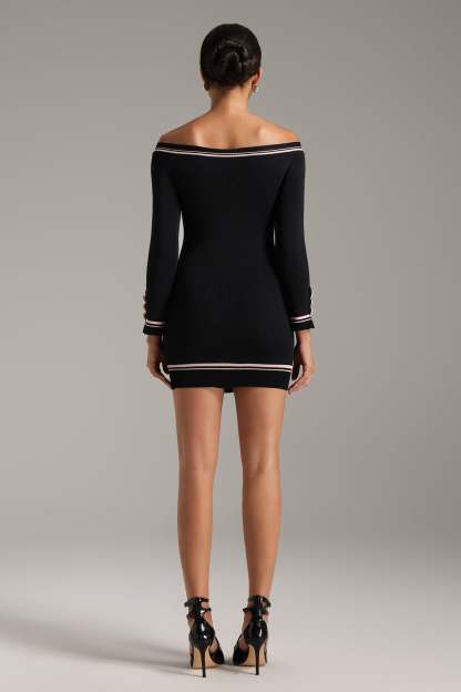 Wenda Knitted Mini Dress