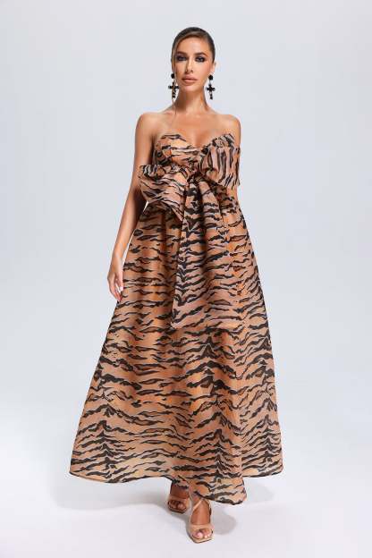 Yoli Printed Maxi Dress