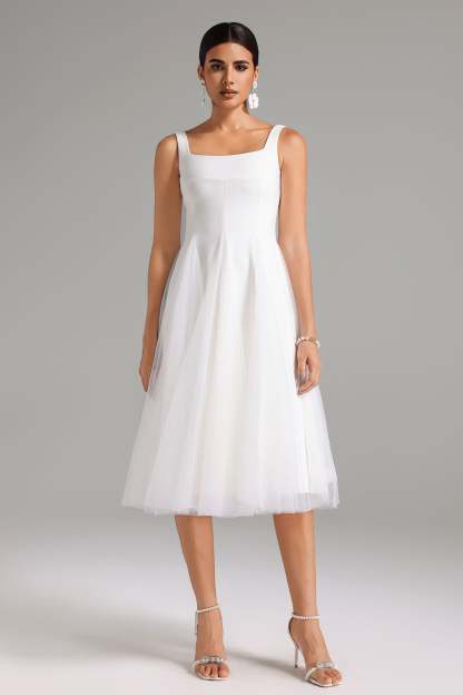 Zaroe Mesh Strap Dress