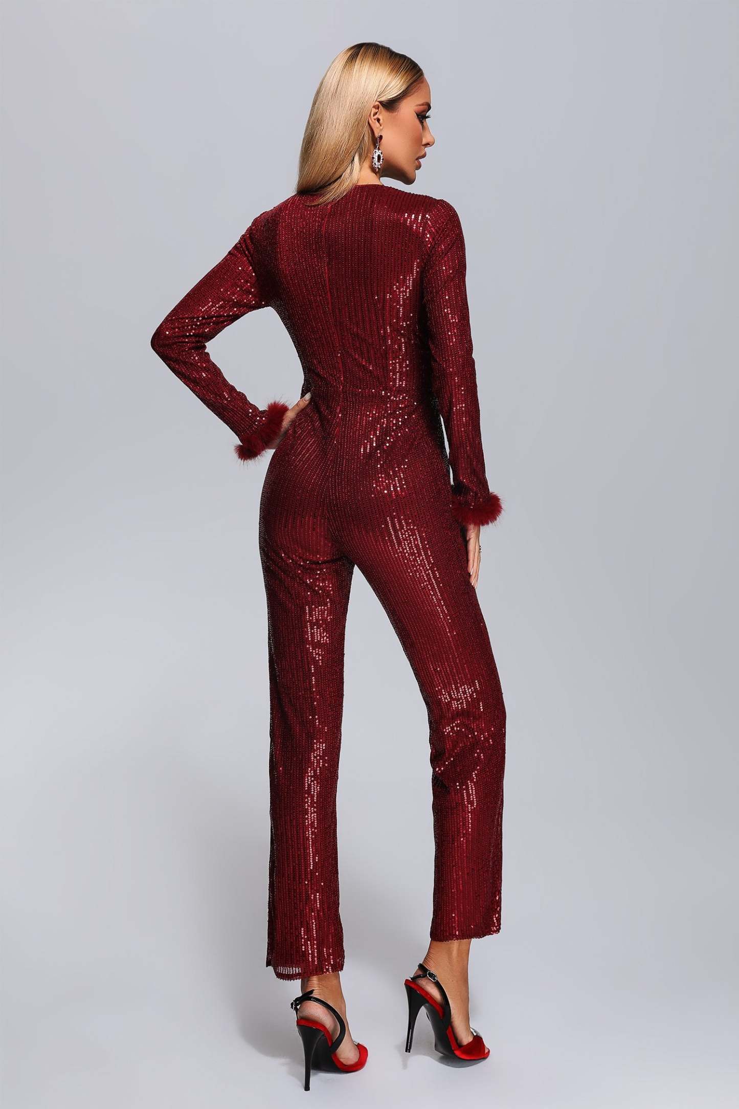 Terlyn Sequin Jumpsuit