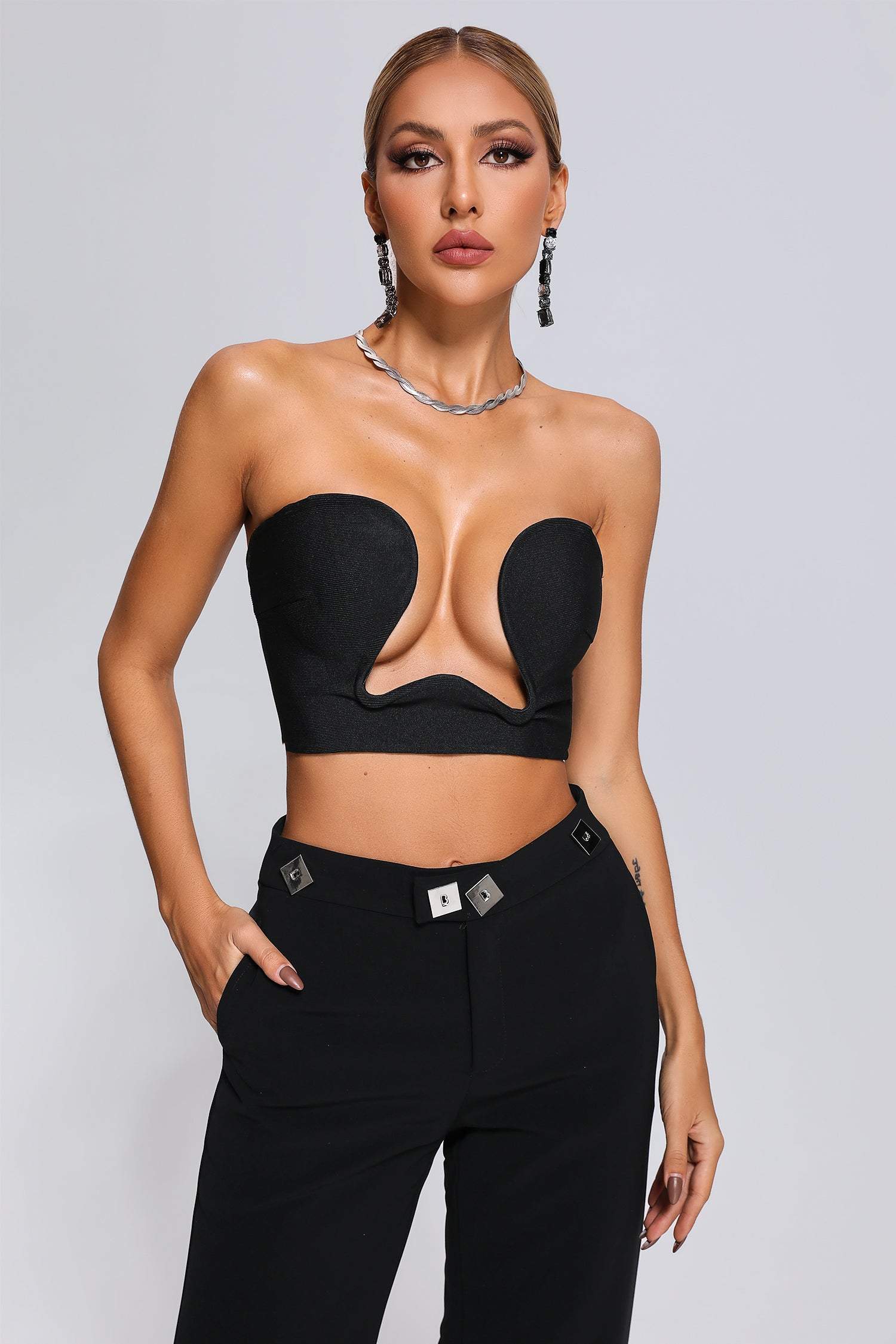 Mitzi Bandage Top