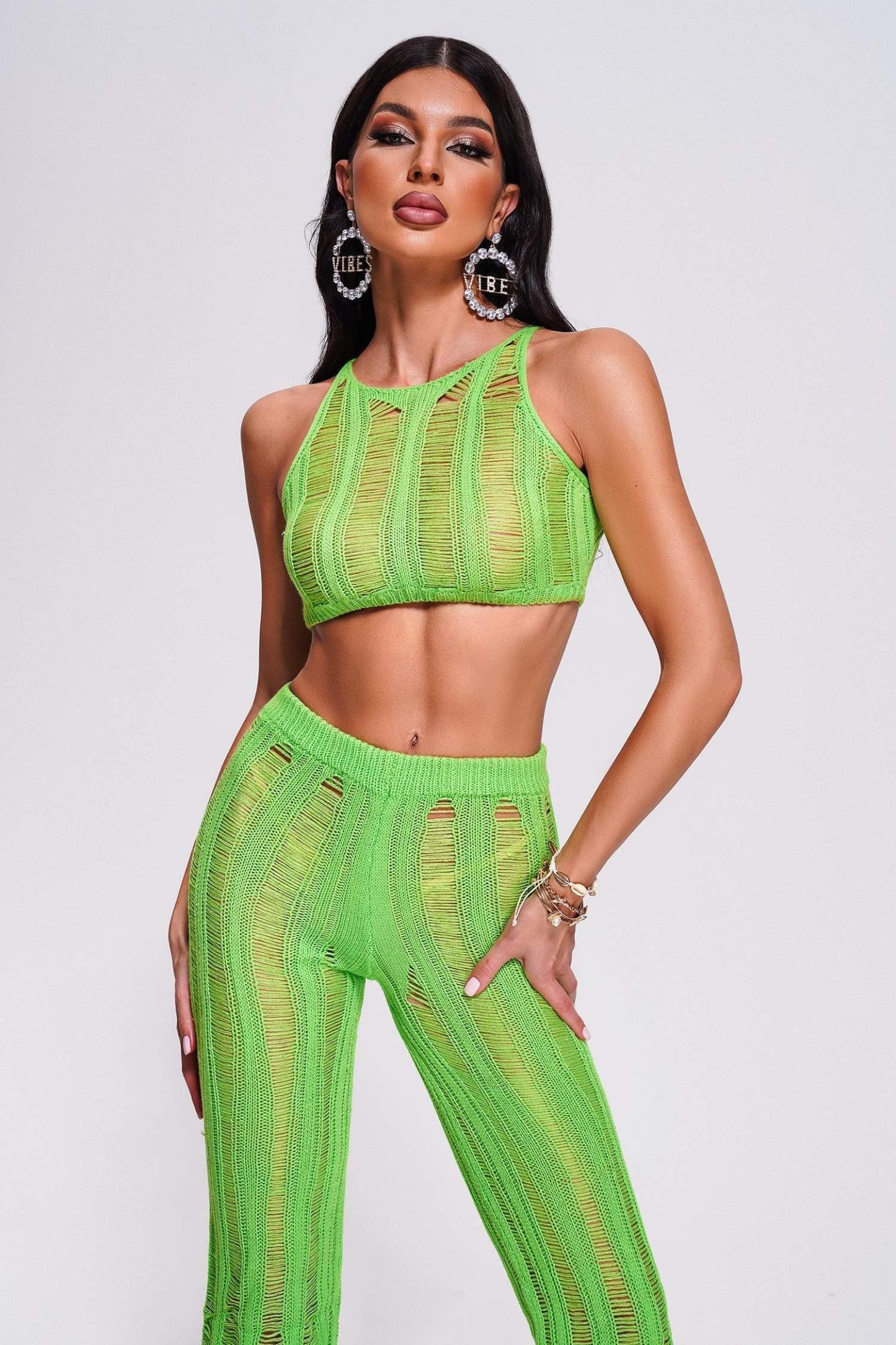 Setey Set - Green - Bellabarnett