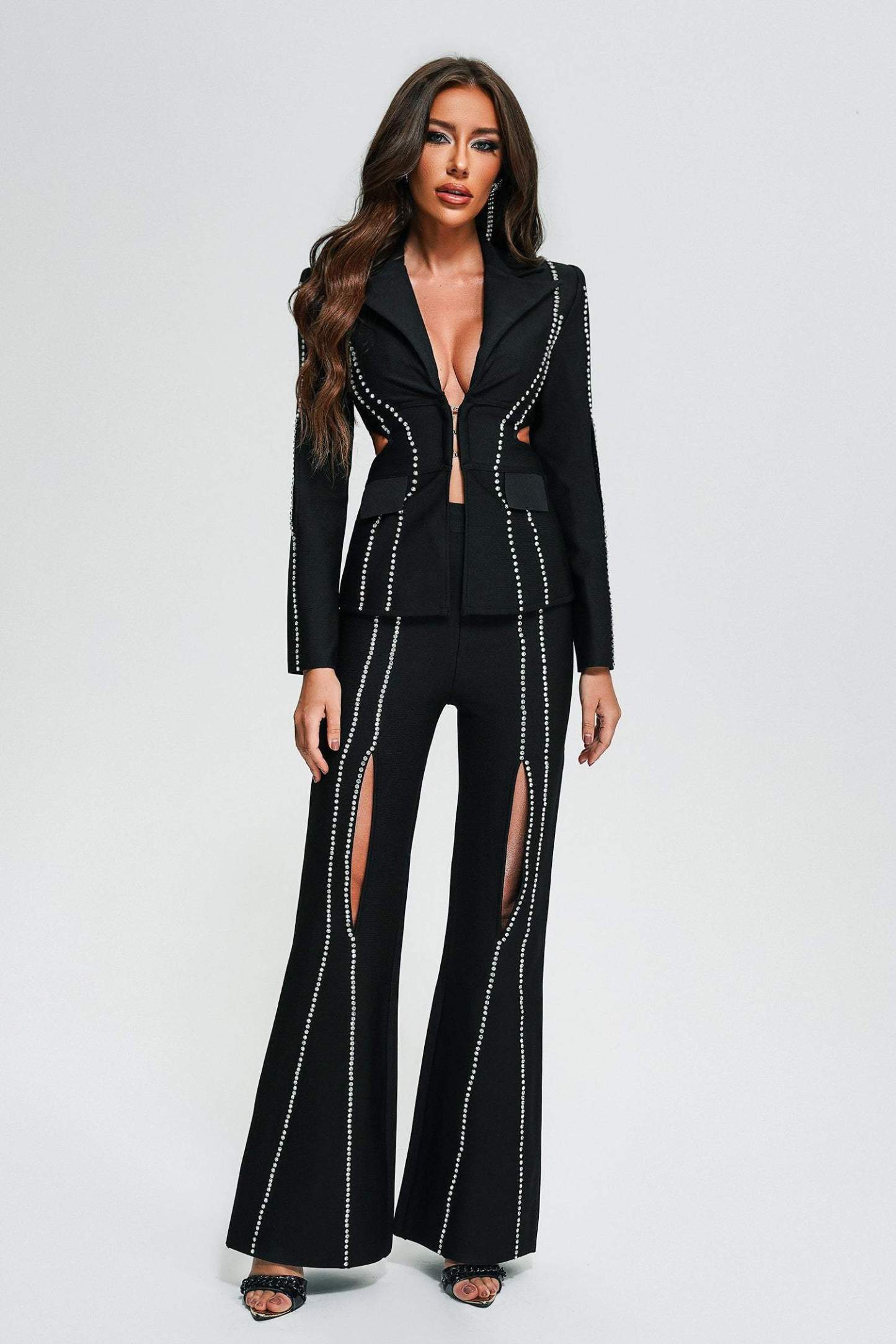 Lucky Bandage Blazer Set
