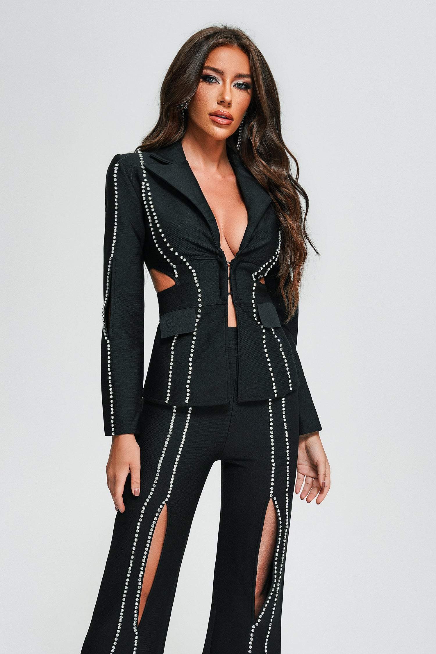 Lucky Bandage Blazer Set