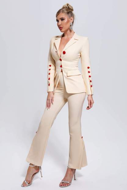 Labola Blazer Set
