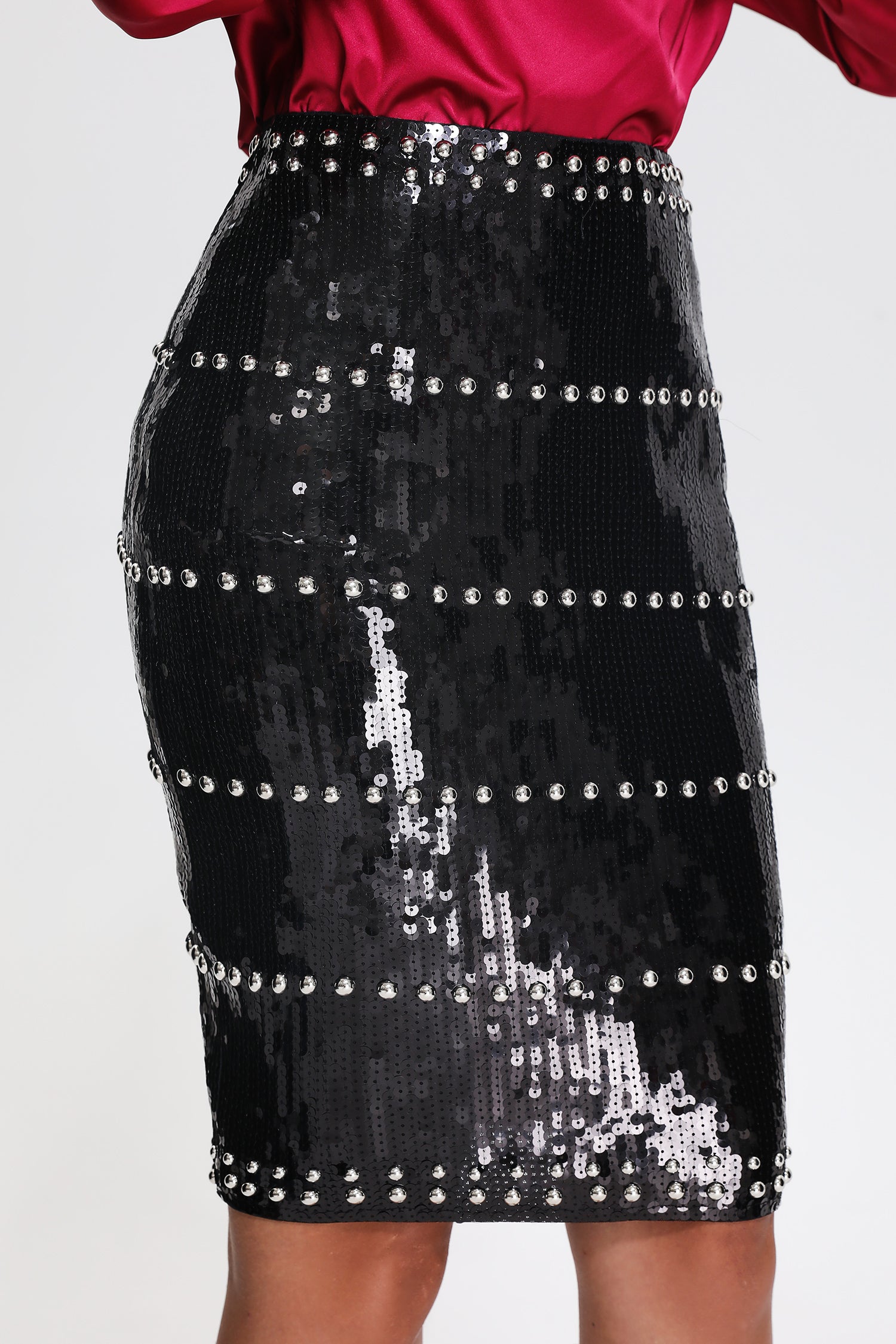 Halson Sequin Skirt