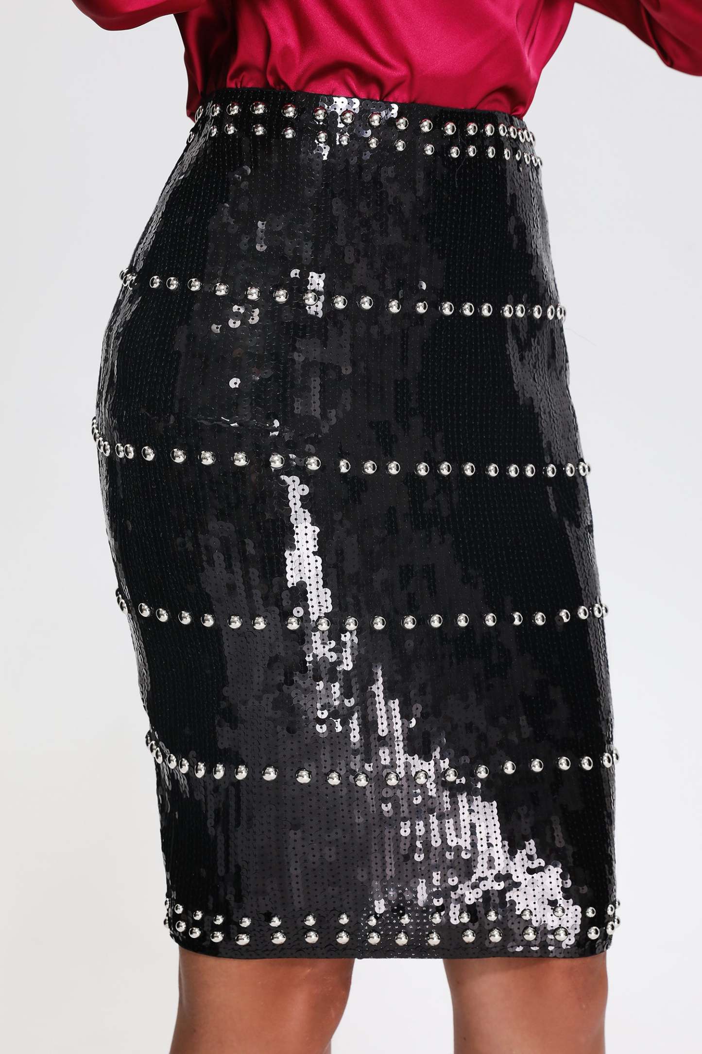 Halson Sequin Skirt
