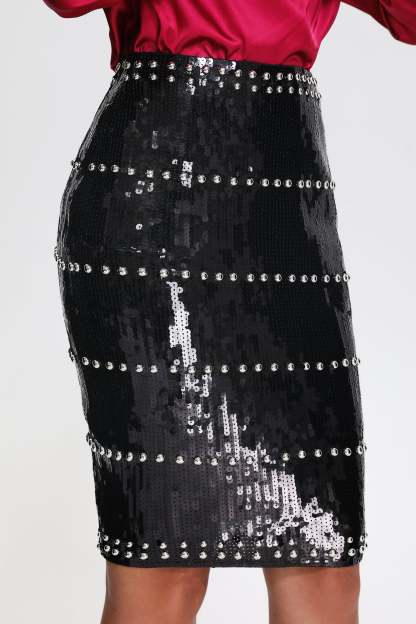 Halson Sequin Skirt