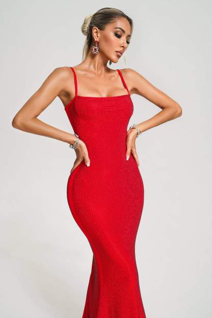 Talse Crystal Maxi Dress