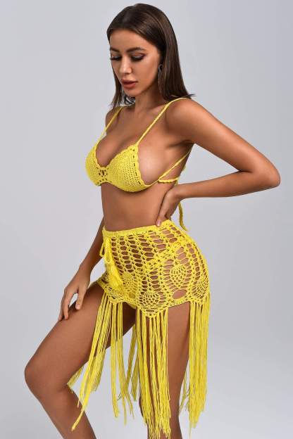Karla Crochet Bikini Set