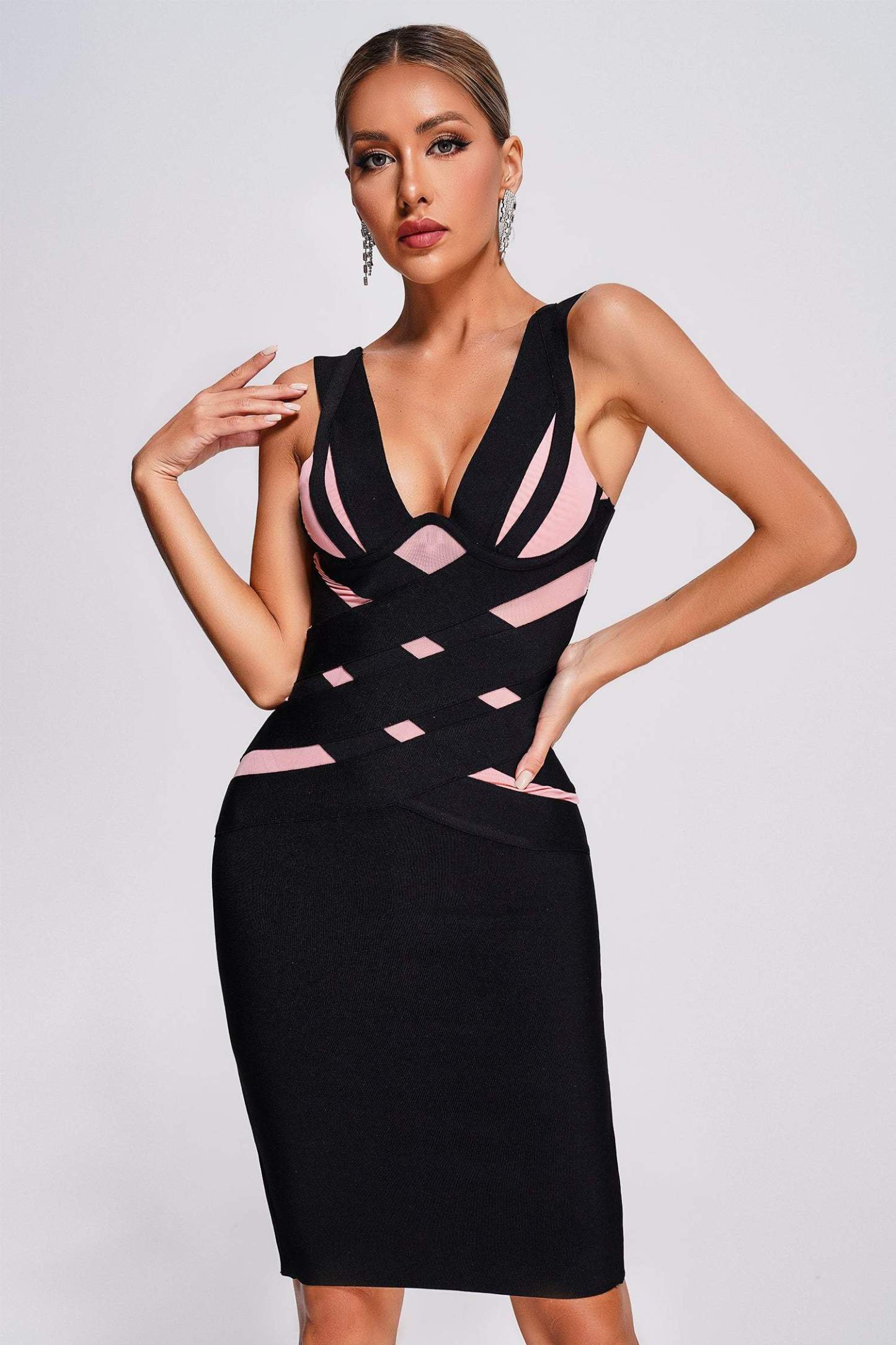 Debra Mini Bandage Dress