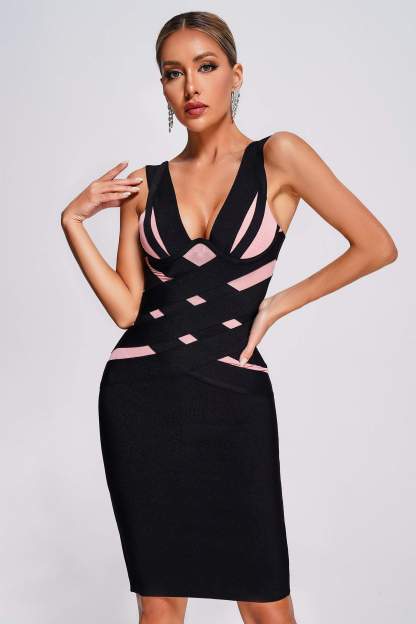 Debra Mini Bandage Dress