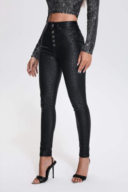 Sila Leopard Pants - Bellabarnett