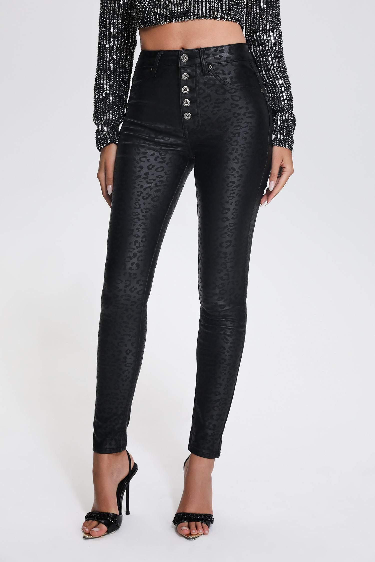 Sila Leopard Pants - Bellabarnett
