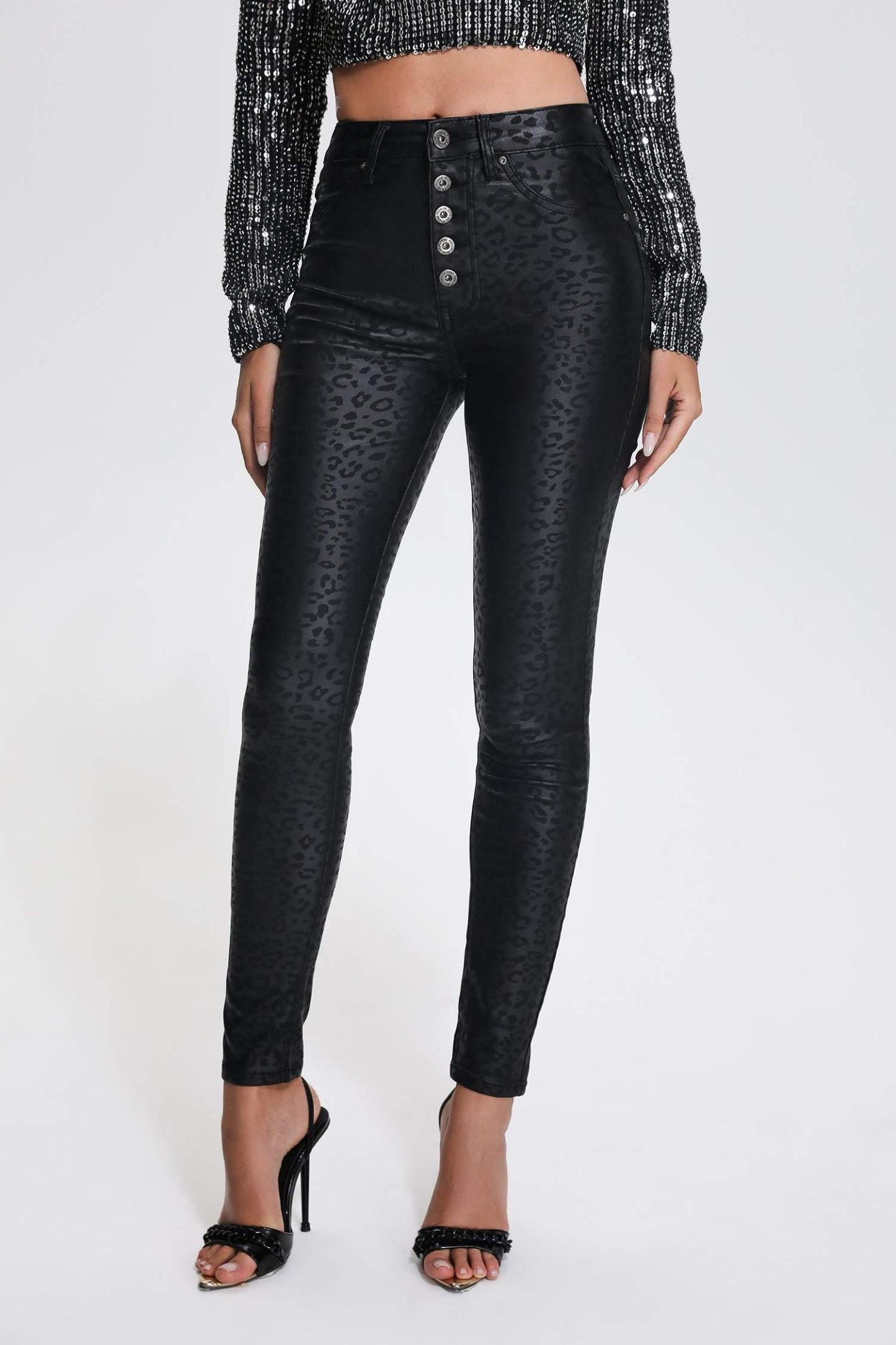 Sila Leopard Pants - Bellabarnett