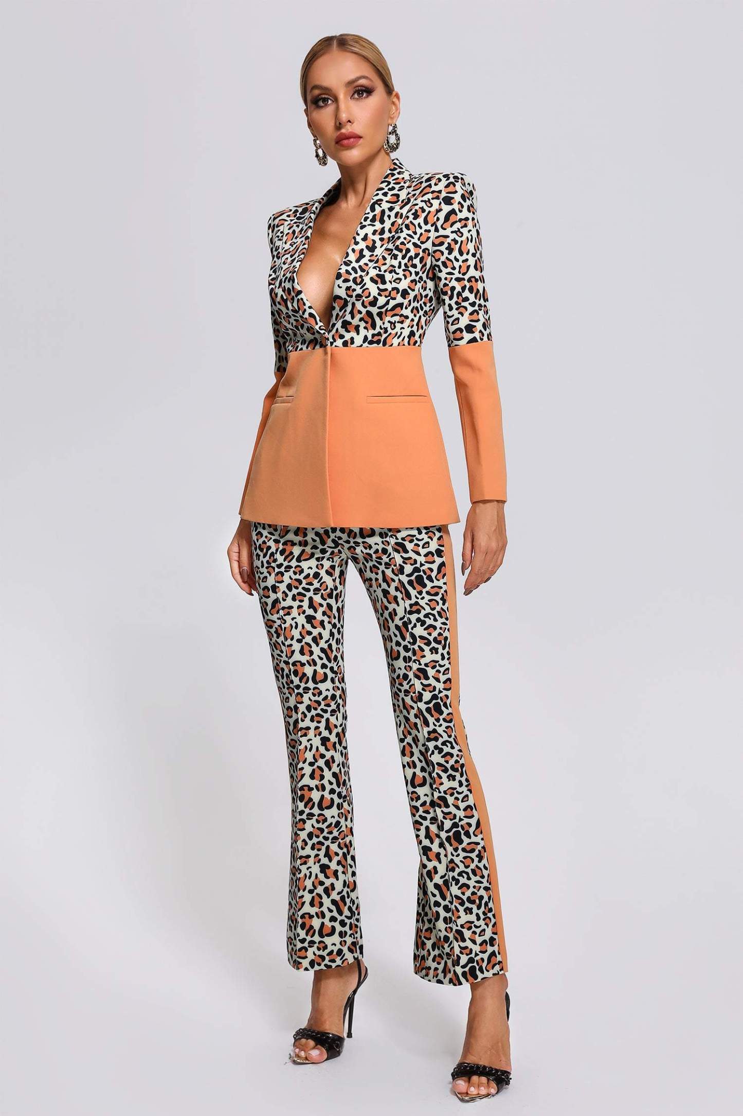 Haliy Blazer Set