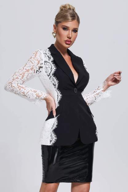 Kidia Lace Blazer