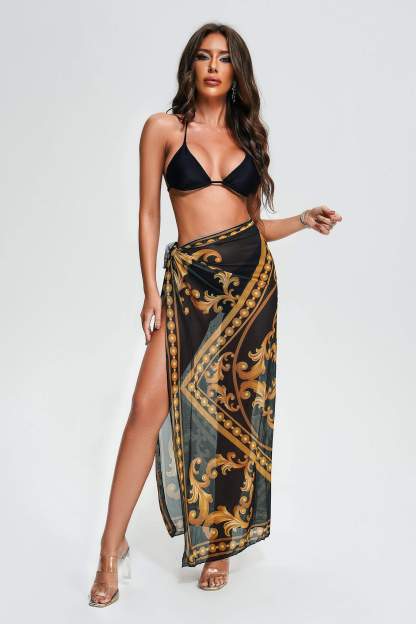 Fallon Bikini Three Piece Set