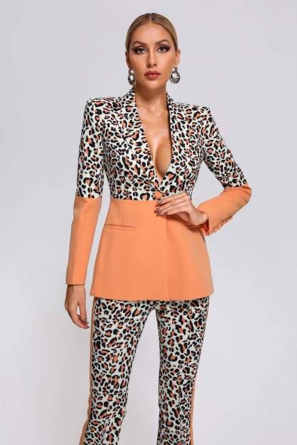 Haliy Blazer Set