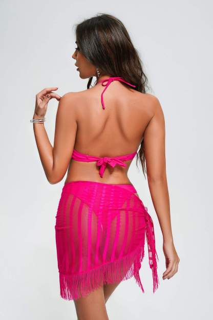Wenrey Bikini Three Piece Set