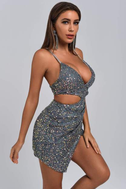 Nada Sequin Mini Dress
