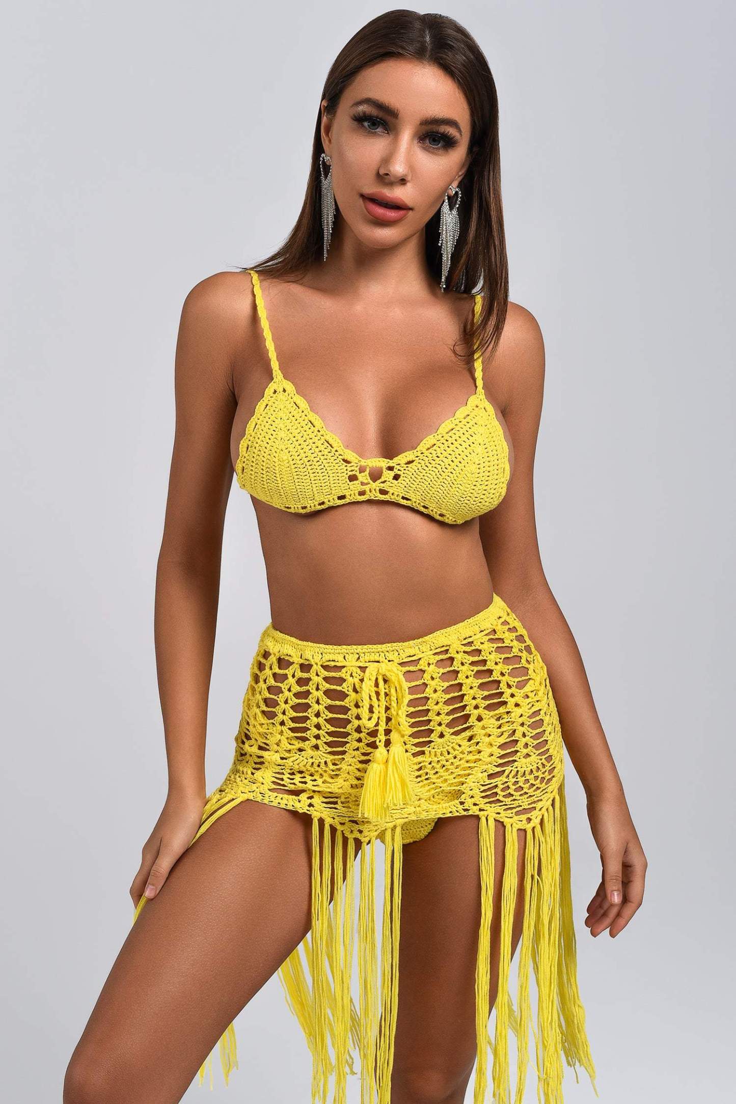 Karla Crochet Bikini Set