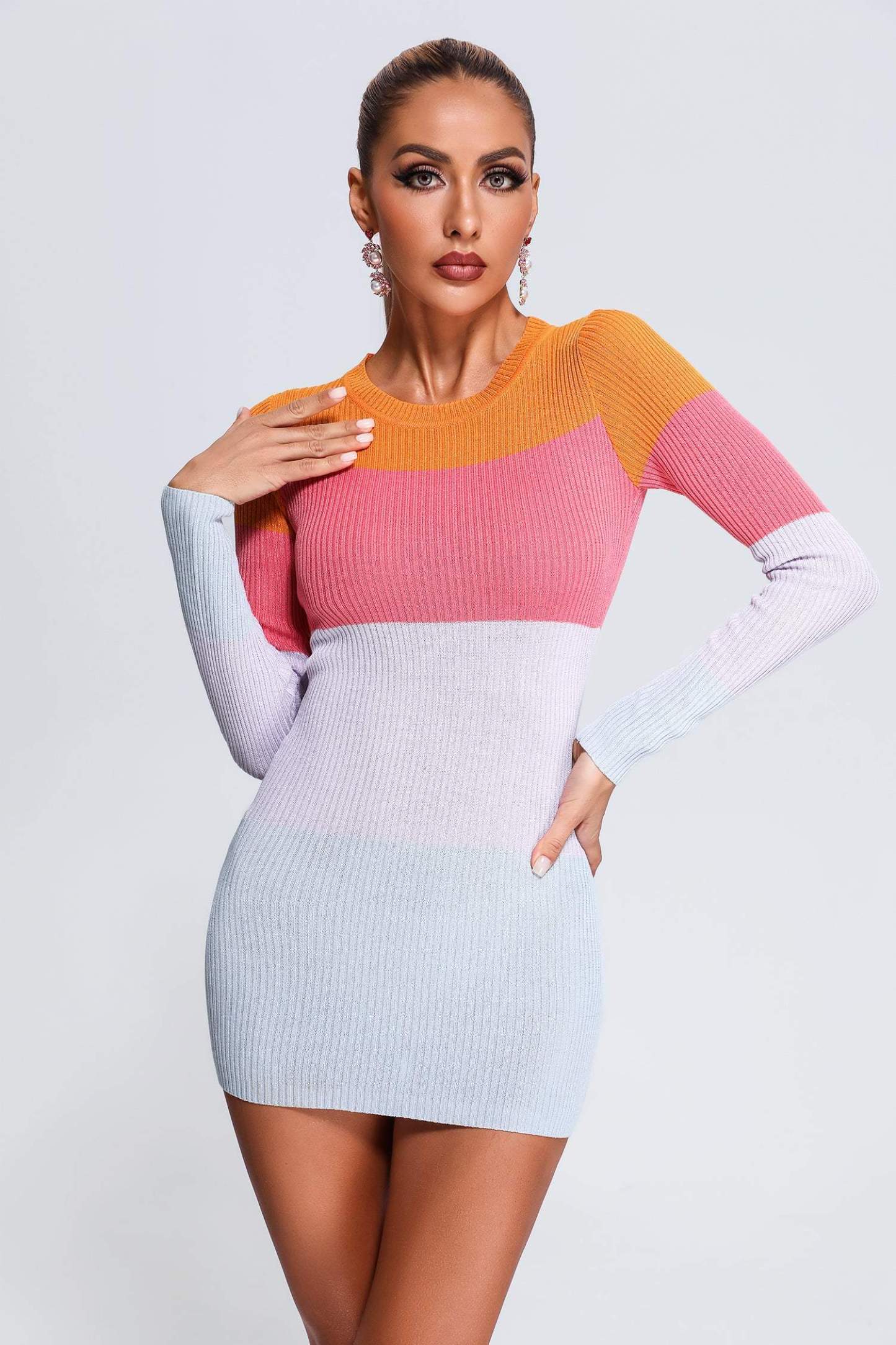 Willa Mini Knit Dress