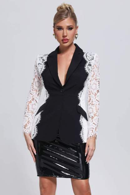 Kidia Lace Blazer