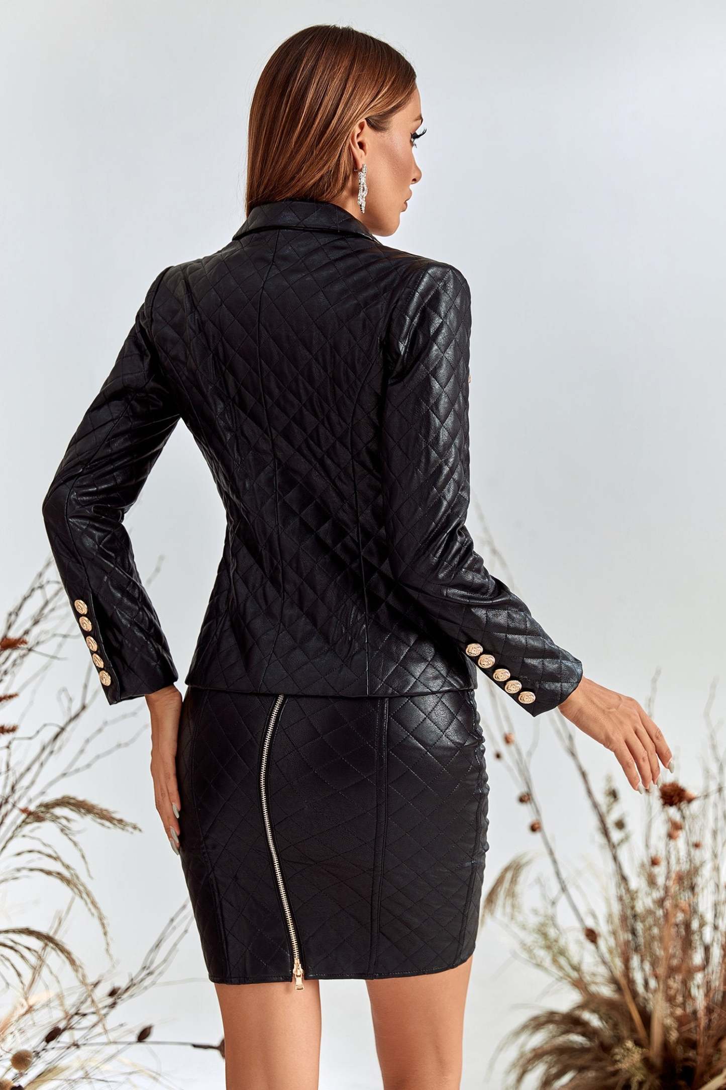 Deana Leather Set - Bellabarnett