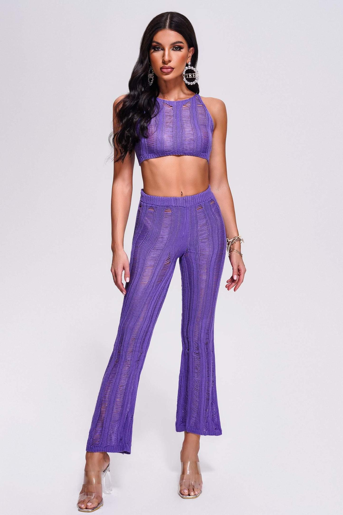Setey Set - Purple - Bellabarnett