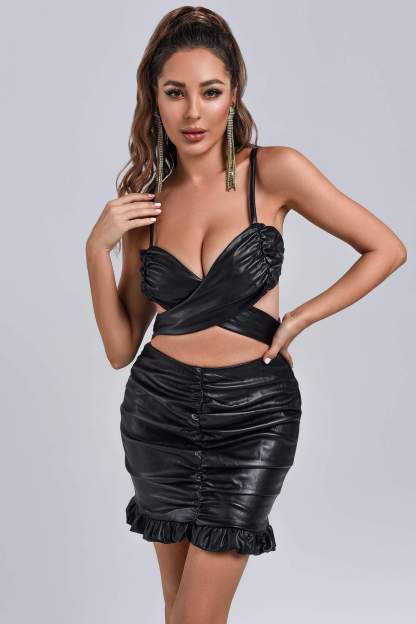 Kamala Leather Set