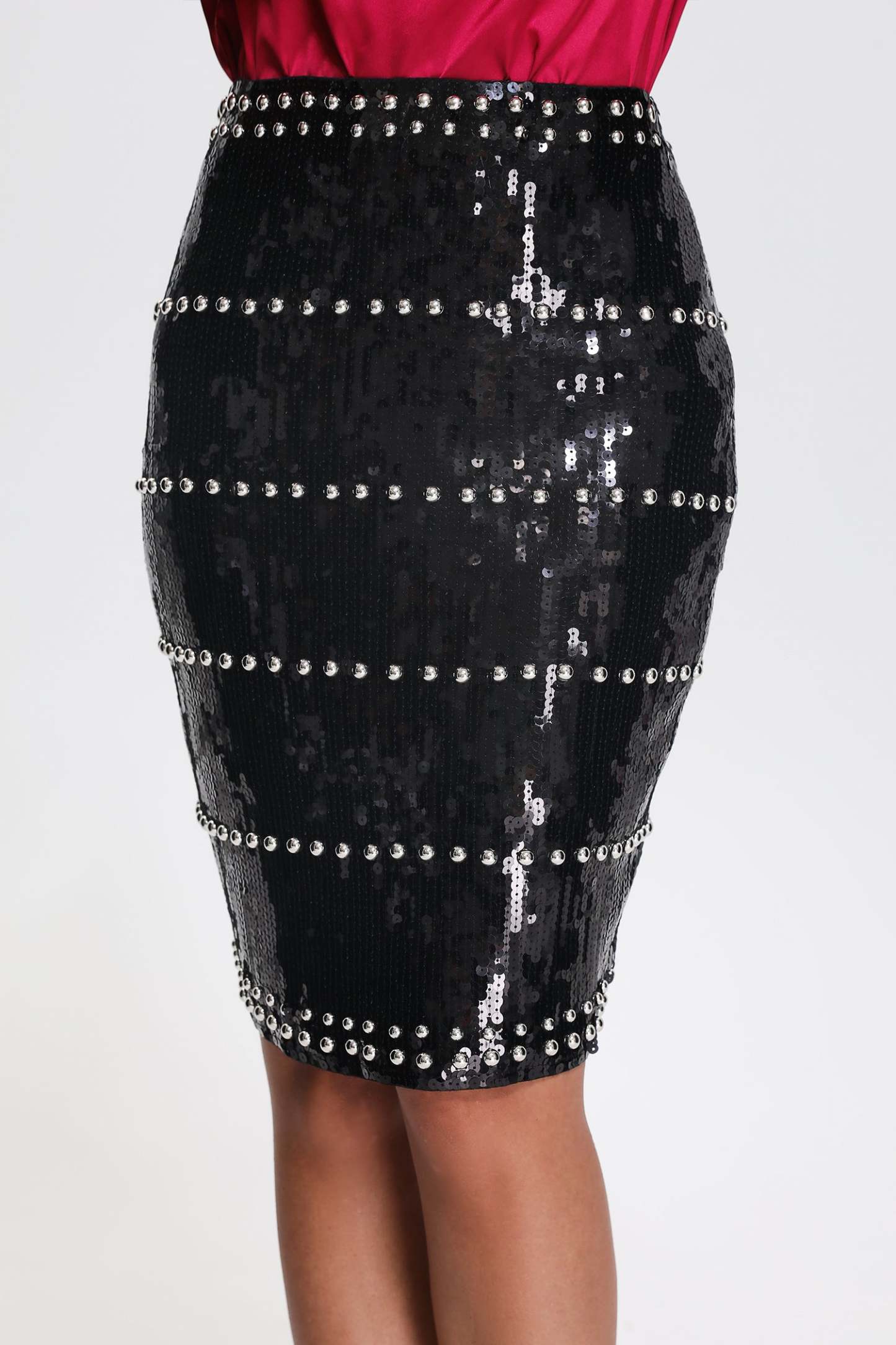 Halson Sequin Skirt