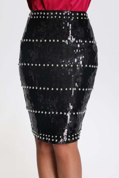 Halson Sequin Skirt