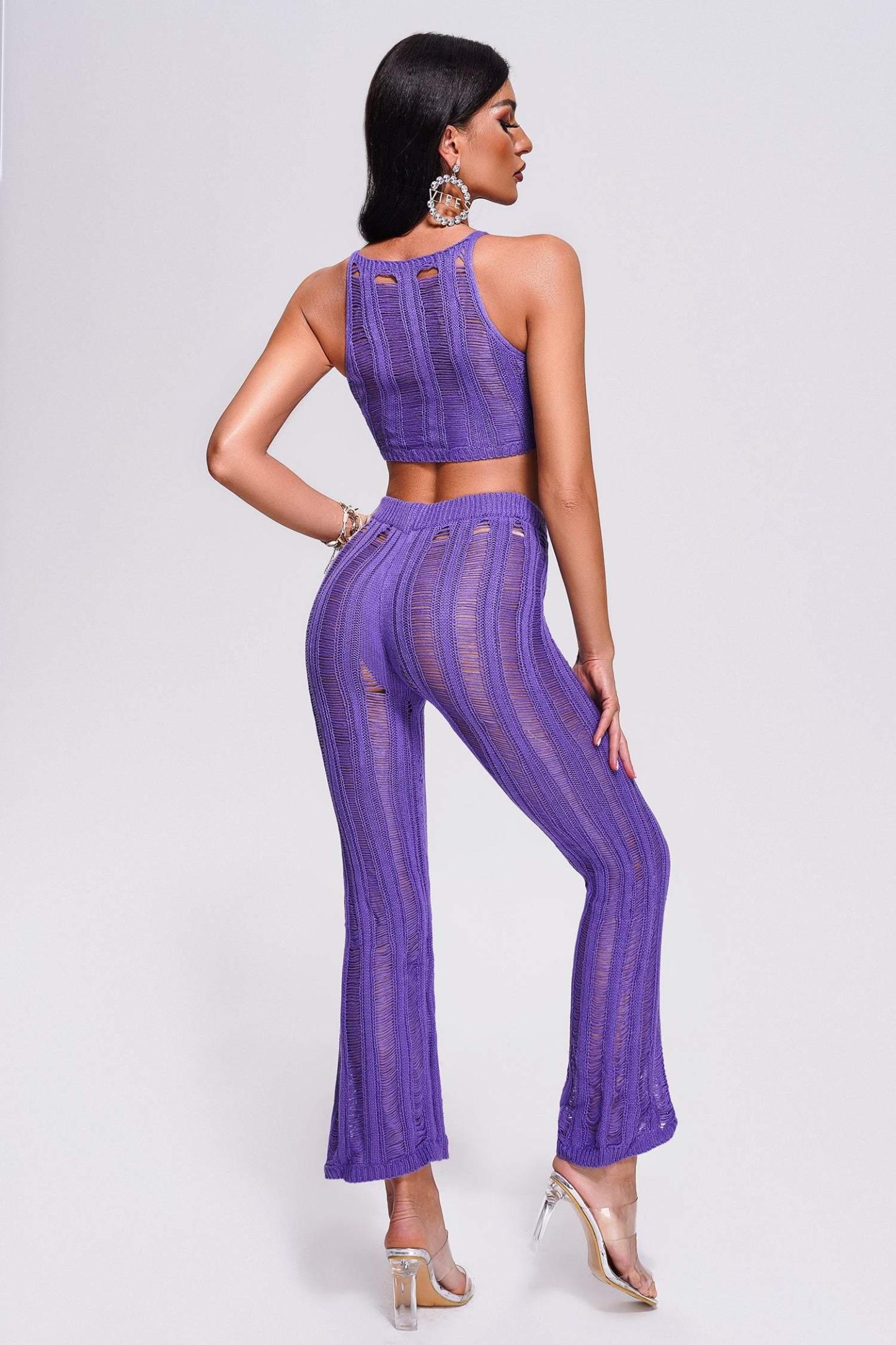 Setey Set - Purple - Bellabarnett