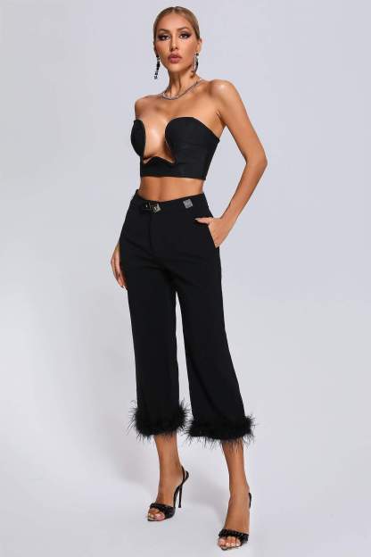 Mitzi Bandage Top