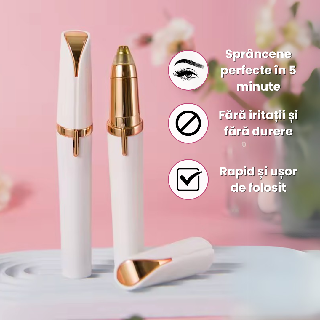 EasyBrow™ Aparat Sprâncene și Păr Facial NOU: 🏆 Votat aparatul anului 2025
