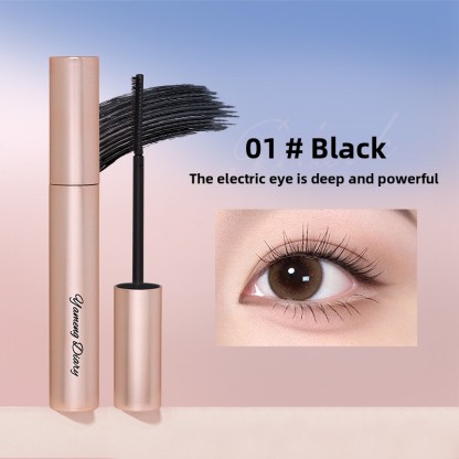 YAMENG mascara is a natural, long-lasting, setting, waterproof, sweat-proof and non-smudging silver tube mascara base✨✨