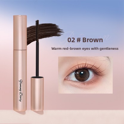 YAMENG mascara is a natural, long-lasting, setting, waterproof, sweat-proof and non-smudging silver tube mascara base✨✨