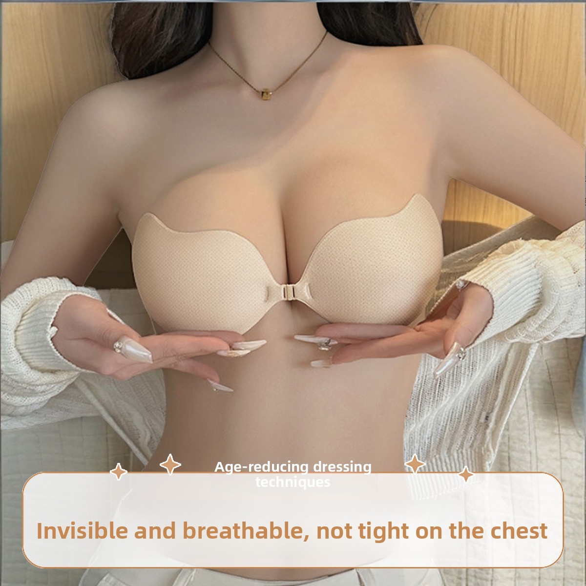 Mango breast strips are breathable and designed to gather large breasts. They are a thin, anti-sagging, lifting, invisible breast strip and an erotic underwear📸📸