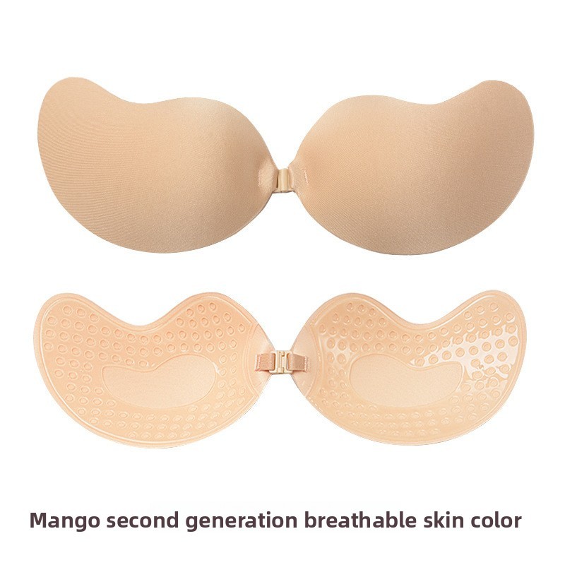 Mango breast strips are breathable and designed to gather large breast