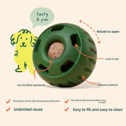 WOOF Pupsicle and Treat Tray - Long-Lasting Interactive Dog Toys and Silicone Dog Treat Mold - Keep Your Pup Busy - Easy to Clean - Toys for Medium and Large Dogs 25-75 lbs