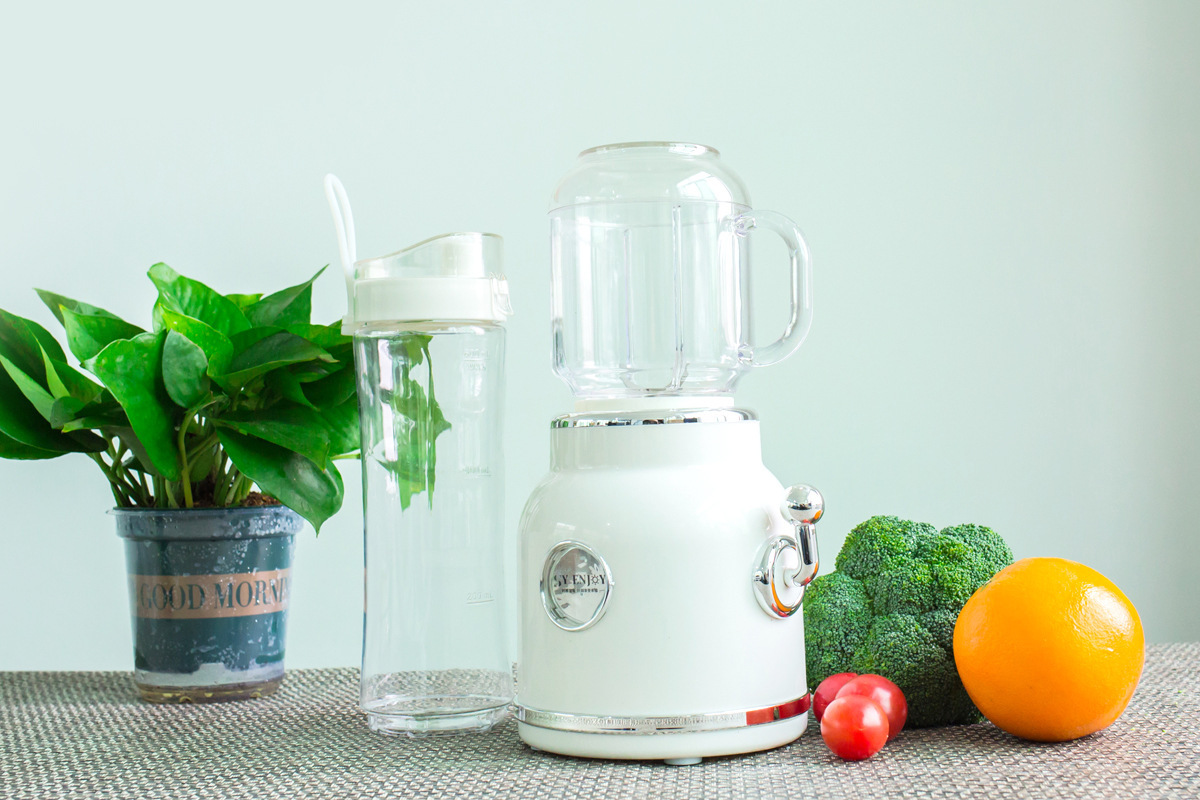Retro juicer, small, fully automatic, multifunctional touch machine, e