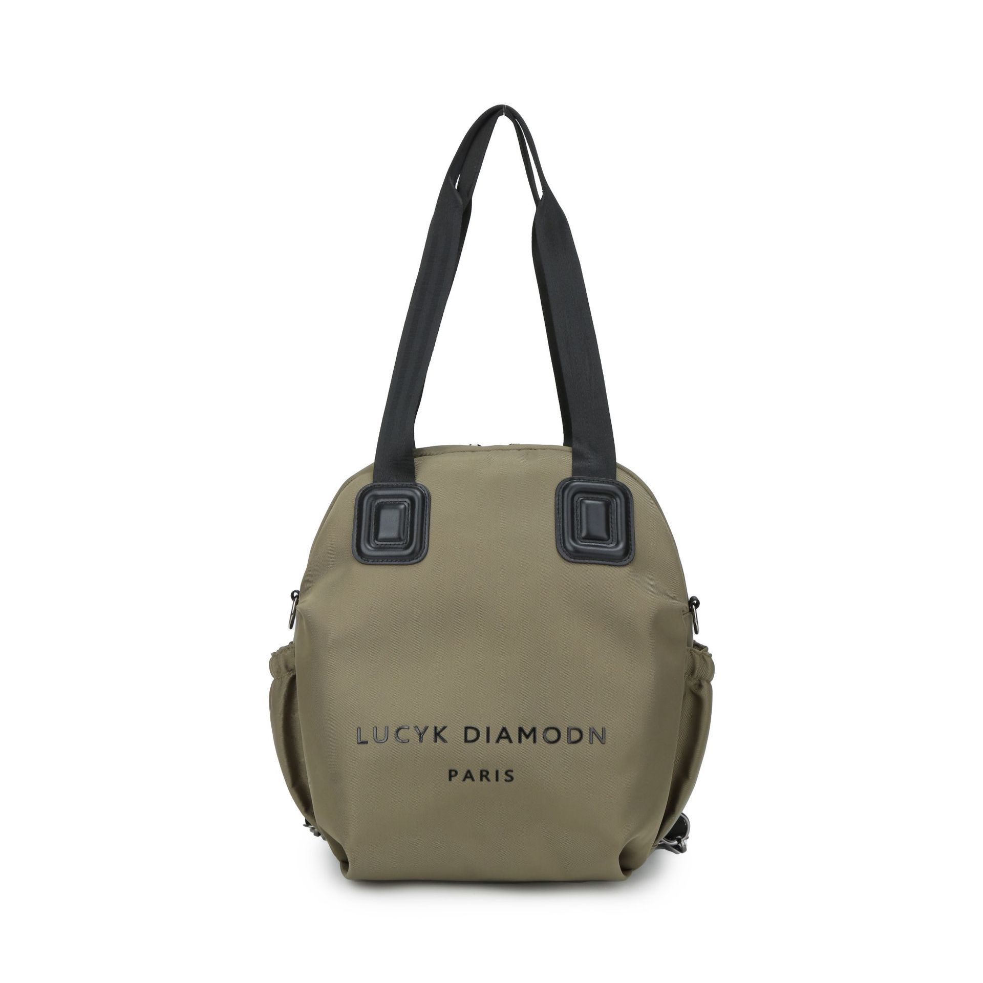 Lightweight single-shoulder bag, dual-purpose bag for travel, large-ca
