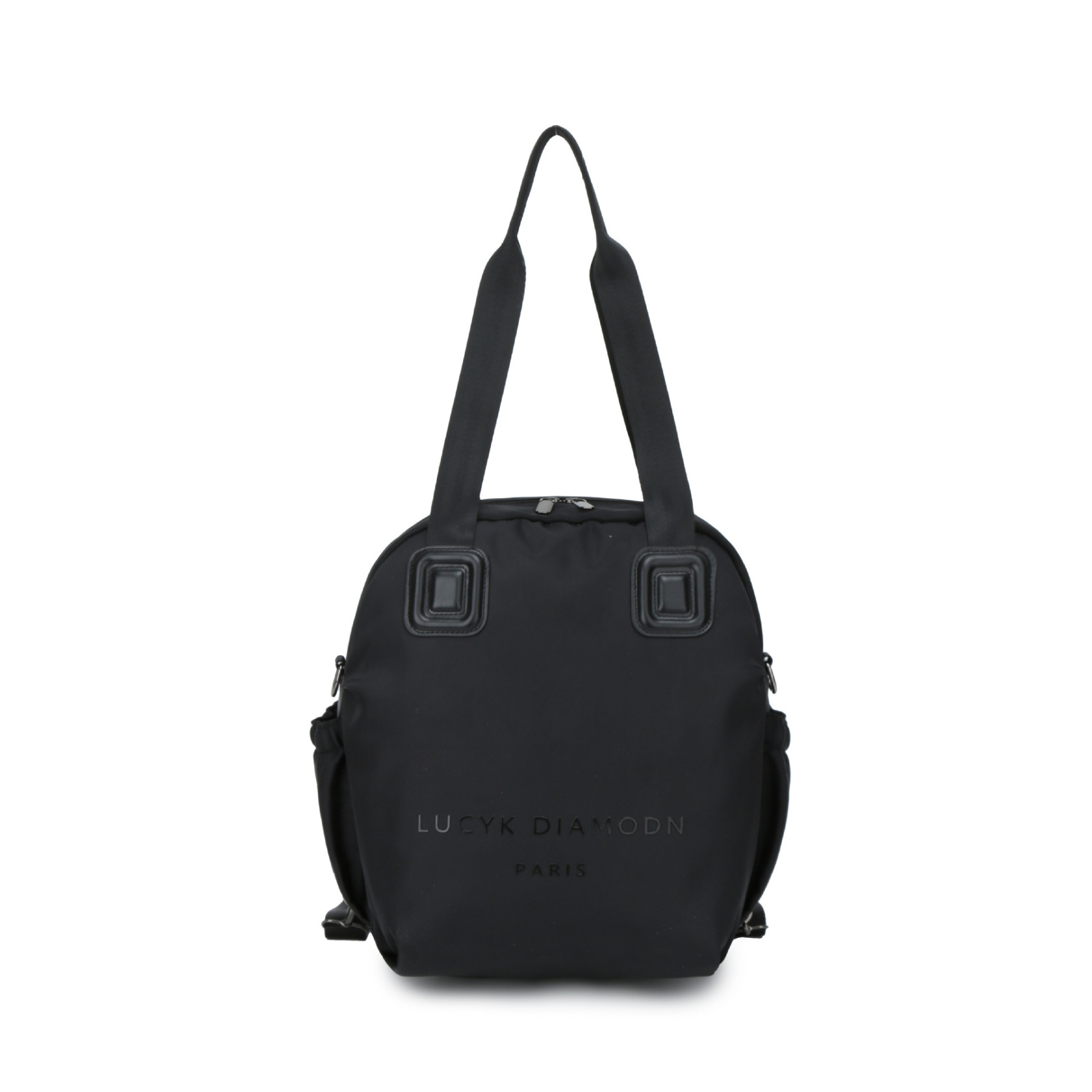 Lightweight single-shoulder bag, dual-purpose bag for travel, large-ca