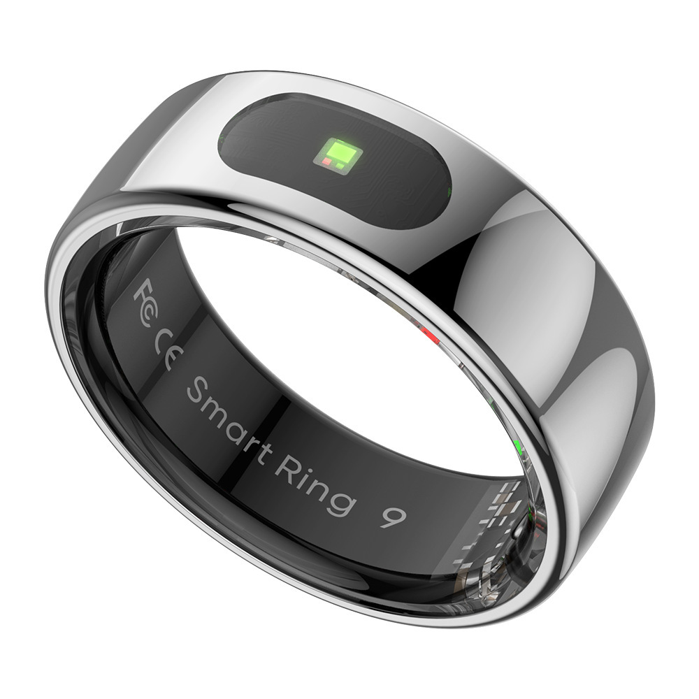 The brand-new upgraded version features embedded AI, R08/Q8 remote touch rings, sleep exercise, body temperature, blood oxygen, heart rate, and smart rings🎇